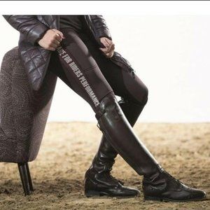 HKM CAVALLI PURI WOMEN Riding leggins-Odello-Silicone full seat